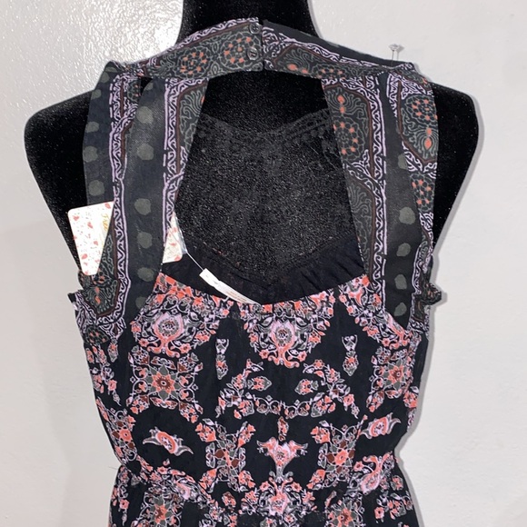 Free People Bohemian Long Maxi Dress 2 S - Picture 5 of 7